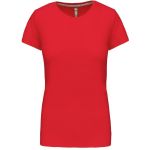 Damen T-Shirt Kariban K380 - Rot 3XL