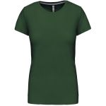 Damen T-Shirt Kariban K380 - Waldgrün L
