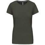 Damen-T-Shirt Kariban K380 – Dunkelkhaki 3XL