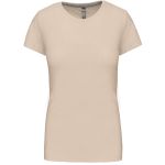 Dámské tričko Kariban K380 - Light sand L