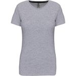 Damen T-Shirt Kariban K380 - Oxford grau S