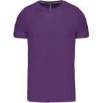 Herren T-Shirt Kariban K356 - Lila S