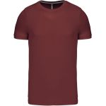 Pánské tričko Kariban K356 - Burgundy 4XL