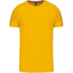 Pánské tričko Kariban K356 - Žlutá 4XL
