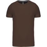 Herren T-Shirt Kariban K356 - Schokolade XXL