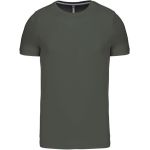 Herren-T-Shirt Kariban K356 – Dunkelkhaki 4XL