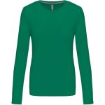 Damen T-Shirt – Kariban K383 Langarm – Kelly Green S