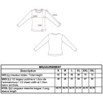 Damen-T-Shirt – Kariban K383 mit langen Ärmeln – Hellsand 3XL