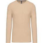 Herren-T-Shirt – Kariban K359 mit langen Ärmeln – Hellsand L
