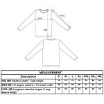Herren-T-Shirt – Kariban K359 mit langen Ärmeln – Waldgrün S