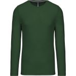 Herren-T-Shirt – Kariban K359 mit langen Ärmeln – Waldgrün L