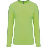 Herren T-Shirt – Kariban K359 Langarm – Lime S