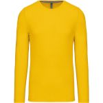 Herren-T-Shirt – Kariban K359 Langarm – Gelb L