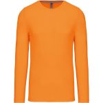 Herren-T-Shirt – Kariban K359 mit langen Ärmeln – Orange 3XL