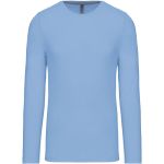 Herren-T-Shirt – Kariban K359 mit langen Ärmeln – Himmelblau – Himmelblau XL