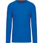 Herren-T-Shirt – Kariban K359 mit langen Ärmeln – Hellkönigsblau 4XL