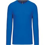 Herren-T-Shirt – Kariban K359 mit langen Ärmeln – Hellkönigsblau S
