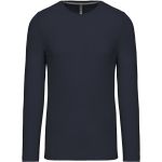 Herren-T-Shirt – Kariban K359 mit langen Ärmeln – Marineblau 3XL