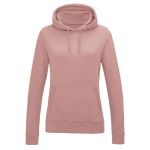 Damen-Sweatshirt JustHoods - Dusty Pink L