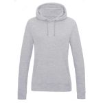 Damen-Sweatshirt JustHoods - Heather grey L