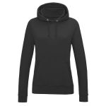 Damen-Sweatshirt JustHoods - Sturmgrau L