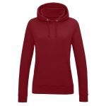 JustHoods Damen-Sweatshirt – Red Hot Chili XL