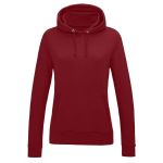 JustHoods Damen-Sweatshirt – Red Hot Chili XL