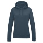 Damen-Sweatshirt JustHoods - Airforceblau XXL