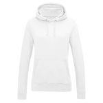 Damen-Sweatshirt JustHoods - Arktisweiß M