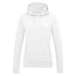 Damen-Sweatshirt JustHoods - Arktisweiß XS