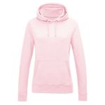 Damen-Sweatshirt JustHoods - Babyrosa S