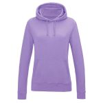 Damen-Sweatshirt JustHoods - Digital lavendel M