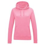 Damen-Sweatshirt JustHoods - Candyfloss Pink S