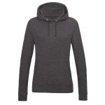 Damen JustHoods Kapuzenpullover – Anthrazit M