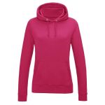 Damen-Sweatshirt JustHoods - Pink XL