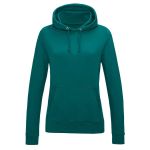 Damen JustHoods Kapuzenpullover – Jade L