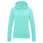 JustHoods Damen Kapuzenpullover – Peppermint XL