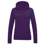 JustHoods Damen Kapuzenpullover – Lila XS