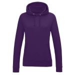 JustHoods Damen Kapuzenpullover – Lila XL