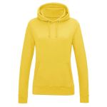 Damen-Sweatshirt JustHoods - Sonnengelb L