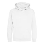 Kinder-Sweatshirt JustHoods - Arktisweiß 12/13 Jahre