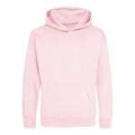 Kinder-Sweatshirt JustHoods - Babyrosa 12/13 Jahre