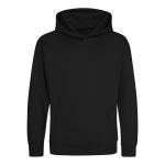 Kinder-Sweatshirt JustHoods - Schwarzer Rauch 1/2 Jahre