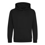 Kinder-Sweatshirt JustHoods - Schwarzer Rauch 9/11 Jahre