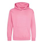 Kinder-Sweatshirt JustHoods - Candyfloss rosa 1/2 Jahre