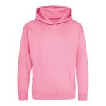 Dětská mikina JustHoods - Candyfloss pink 12/13 let