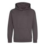 Kinder-Sweatshirt JustHoods - Anthrazit 1/2 Jahre