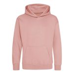 Kinder-Sweatshirt JustHoods - Dusty Pink 9/11 Jahre
