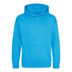 Kinder-Sweatshirt JustHoods - Hawaiiblau 9/11 Jahre