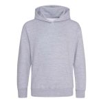 Kinder-Sweatshirt JustHoods - Heather Grey 1/2 Jahre